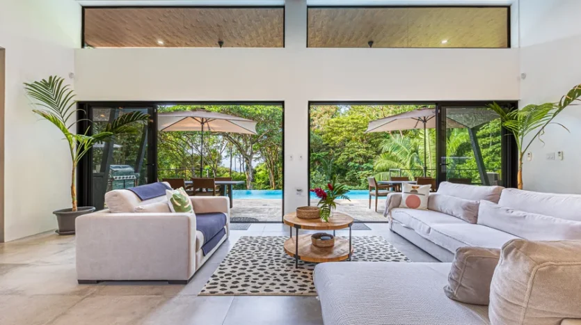 Ocean-View Luxury Home in Paradise Breezes – Private Retreat Near Dominical