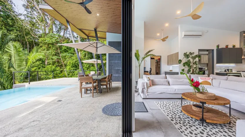 Ocean-View Luxury Home in Paradise Breezes – Private Retreat Near Dominical