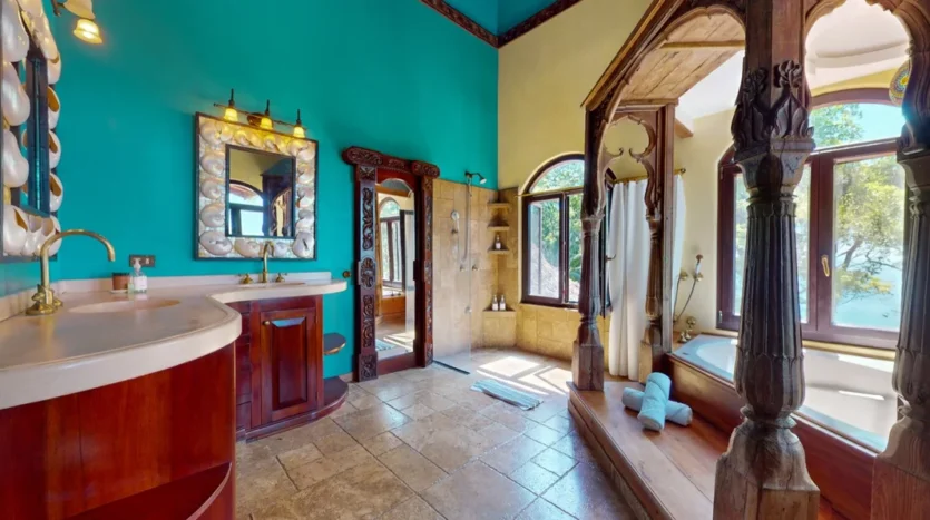 The Crown Jewel of Dominical: Timeless Colonial Estate with Panoramic Ocean Views