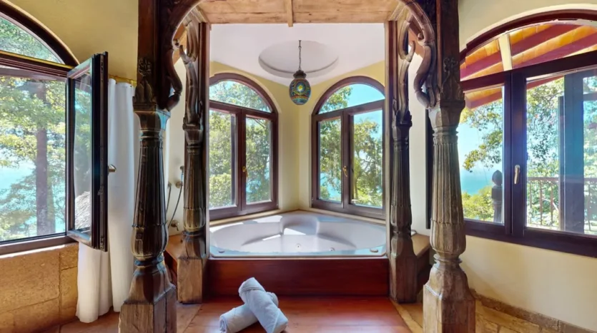 The Crown Jewel of Dominical: Timeless Colonial Estate with Panoramic Ocean Views