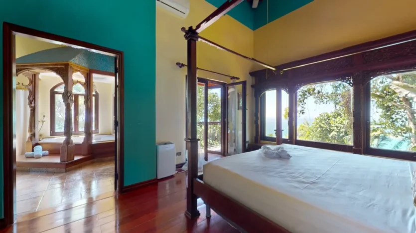 The Crown Jewel of Dominical: Timeless Colonial Estate with Panoramic Ocean Views