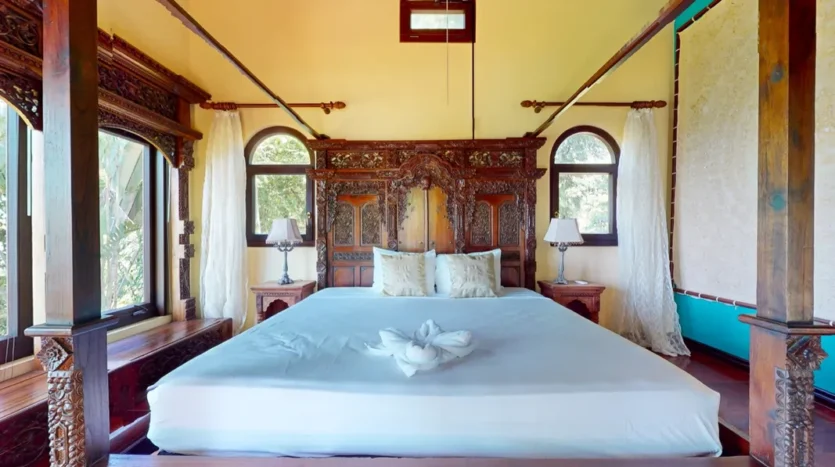 The Crown Jewel of Dominical: Timeless Colonial Estate with Panoramic Ocean Views