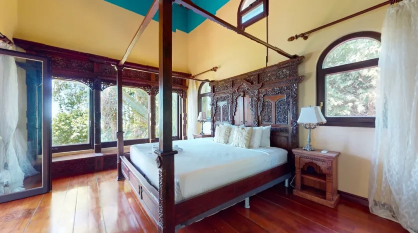 The Crown Jewel of Dominical: Timeless Colonial Estate with Panoramic Ocean Views