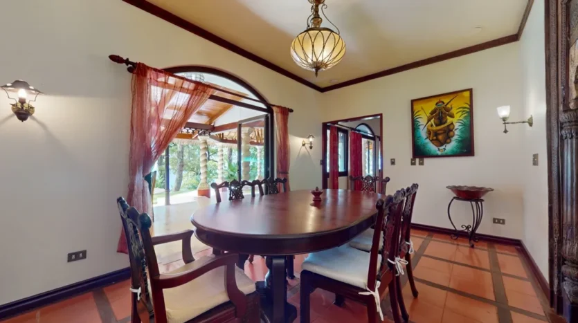 The Crown Jewel of Dominical: Timeless Colonial Estate with Panoramic Ocean Views