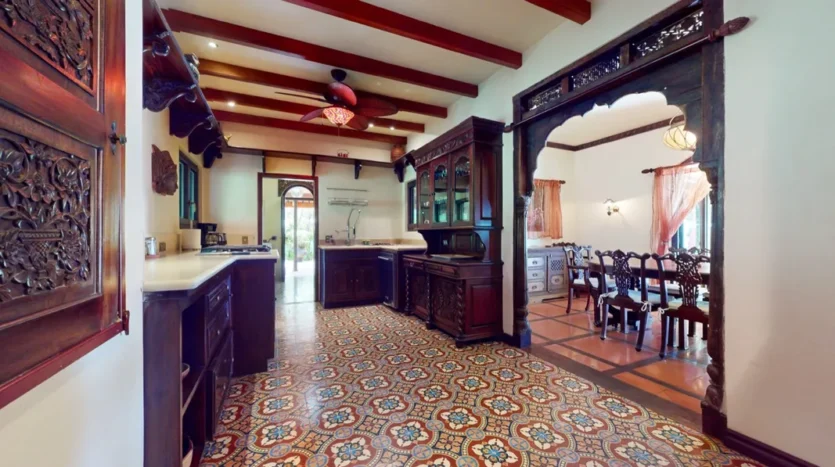 The Crown Jewel of Dominical: Timeless Colonial Estate with Panoramic Ocean Views