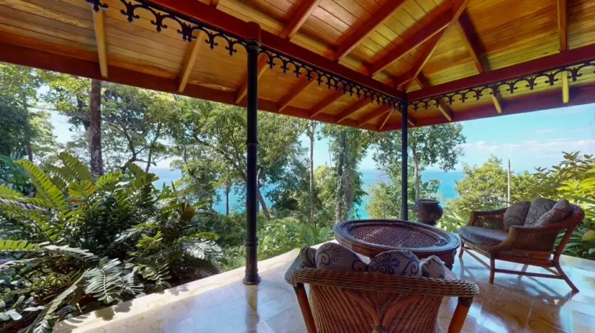 The Crown Jewel of Dominical: Timeless Colonial Estate with Panoramic Ocean Views