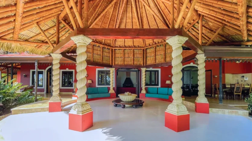The Crown Jewel of Dominical: Timeless Colonial Estate with Panoramic Ocean Views