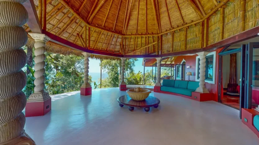 The Crown Jewel of Dominical: Timeless Colonial Estate with Panoramic Ocean Views