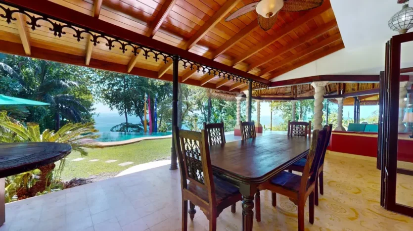 The Crown Jewel of Dominical: Timeless Colonial Estate with Panoramic Ocean Views