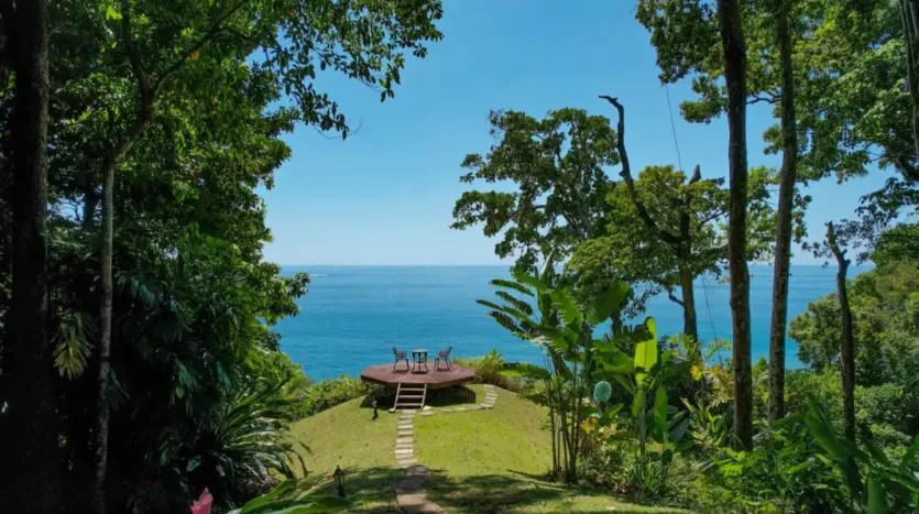 The Crown Jewel of Dominical: Timeless Colonial Estate with Panoramic Ocean Views