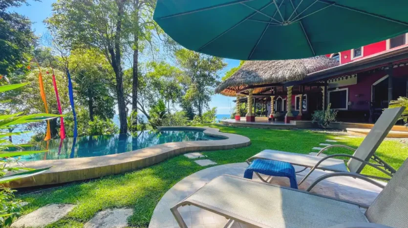 The Crown Jewel of Dominical: Timeless Colonial Estate with Panoramic Ocean Views