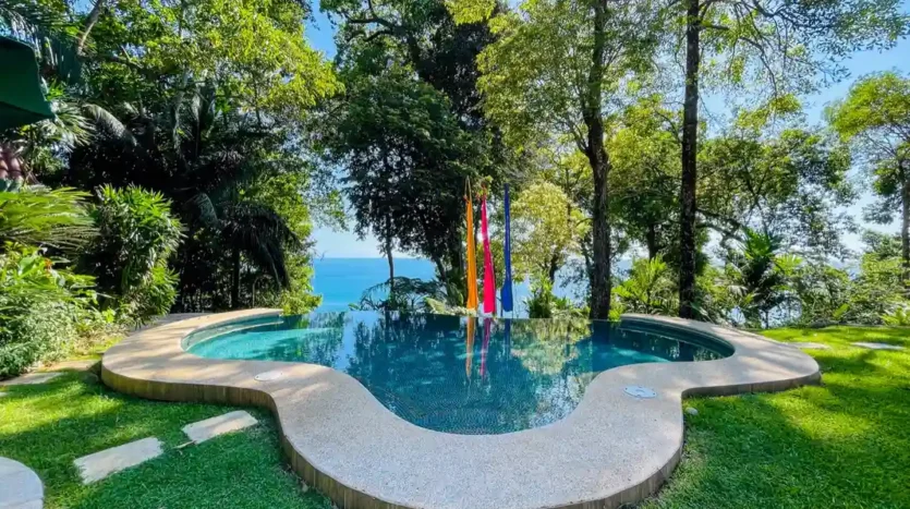 The Crown Jewel of Dominical: Timeless Colonial Estate with Panoramic Ocean Views
