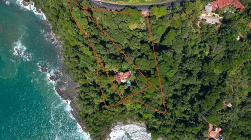 The Crown Jewel of Dominical: Timeless Colonial Estate with Panoramic Ocean Views
