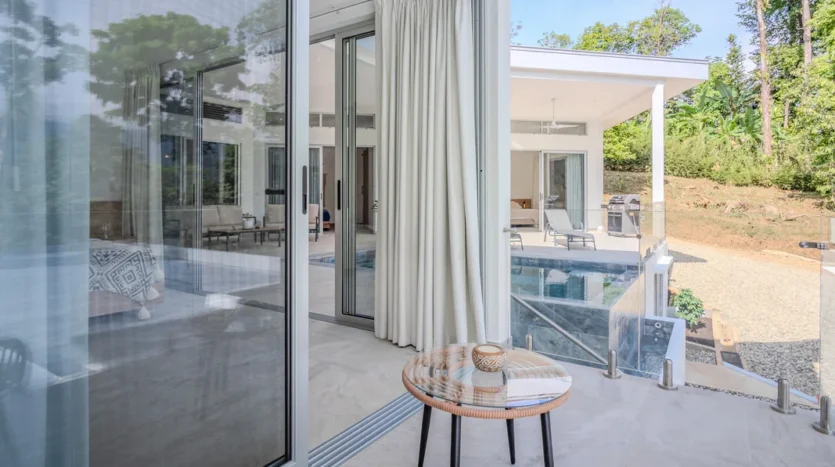 A Unique Rainforest Estate with Two Luxury Homes, River, and Waterfall on 4.93 Acres in Uvita